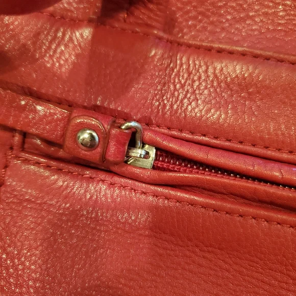 Giani Bernini red shoulder bag - Picture 3 of 9